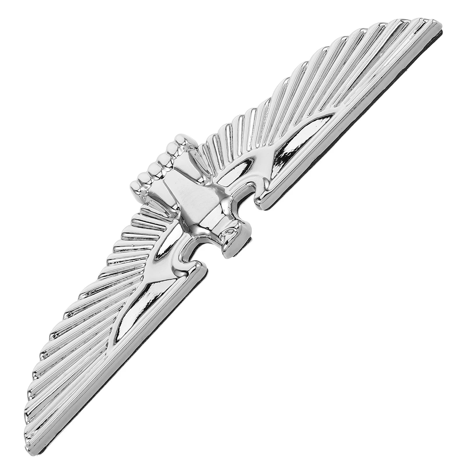 メタルイーグル車のステッカー 3D 効果耐久性のある自動車装飾フードサイドグリル Suv トラック外装バッジデカール自動車