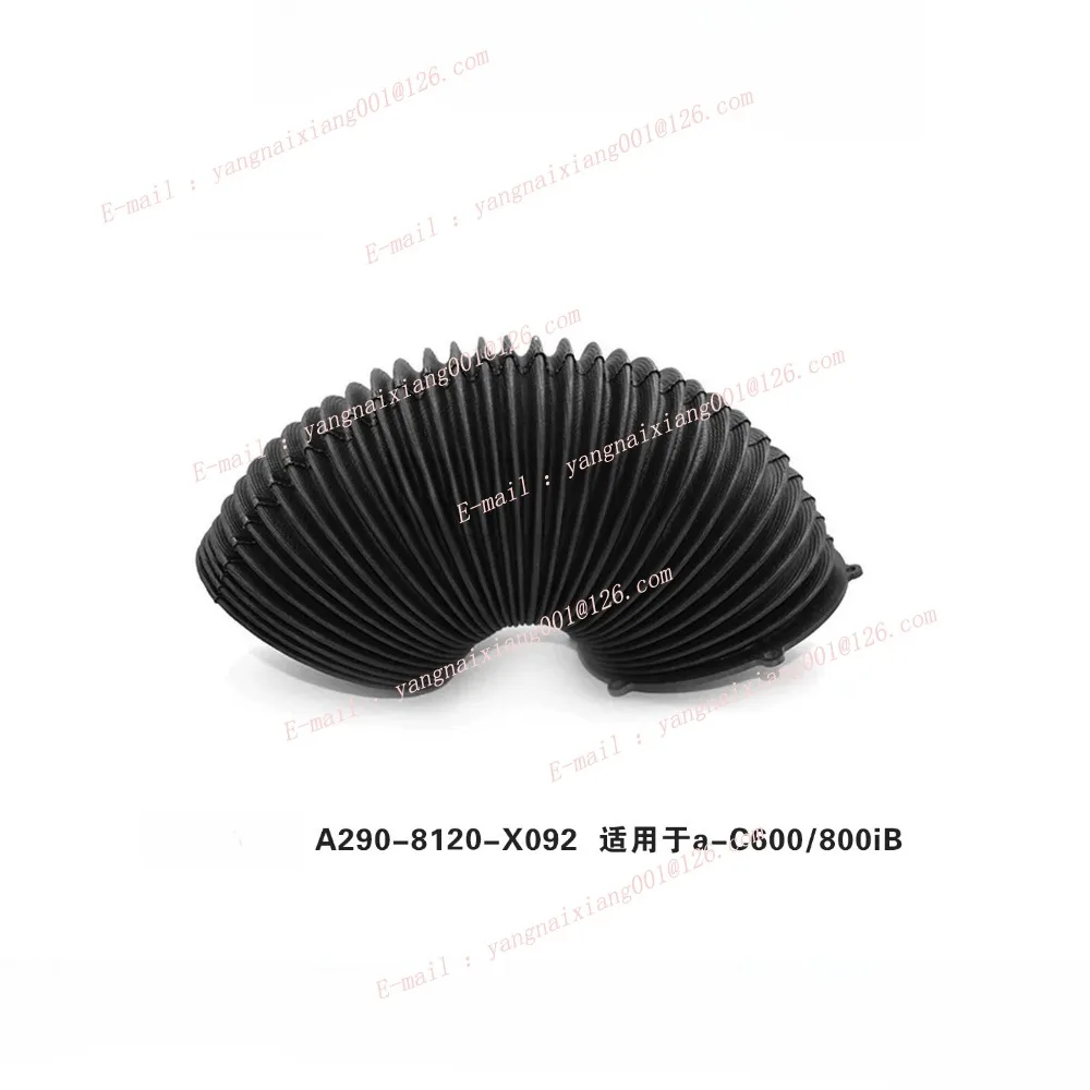 WEDM Protective Sleeve A290-8120-X092 Bellow Cover Telescopic Dust Sleeve for Fanuc A-C600/800iB Wire EDM Machine