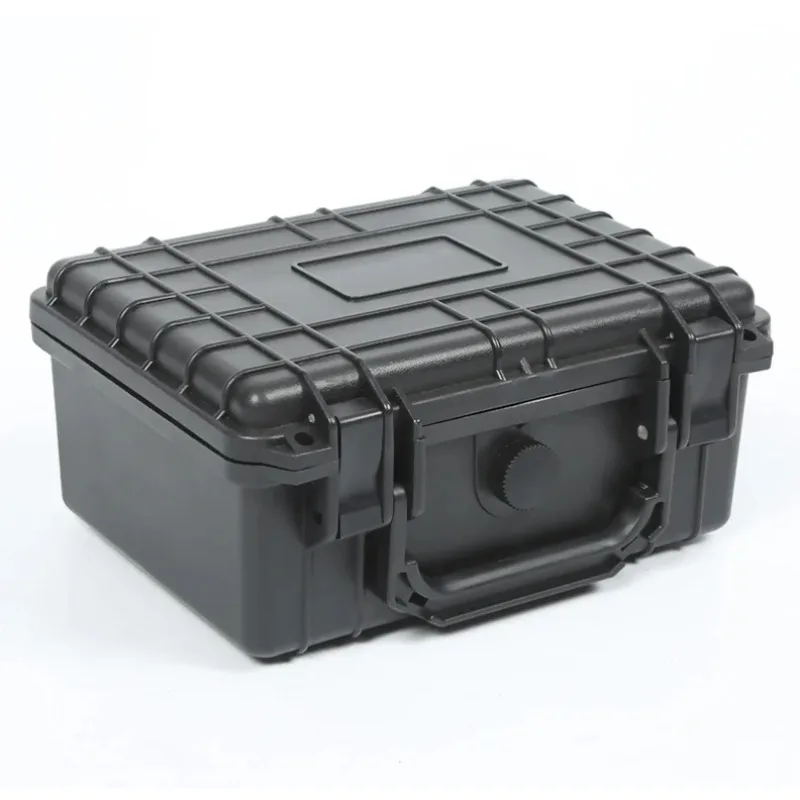 

Protective Travel Case Small Plastic Waterproof Flight Toolbox With Foam Portable Safety Instrument Carry Hard Trunk Box Shell