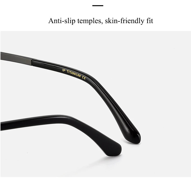 Bclear Titan Brille Rahmen Männer Frauen Retro runde verschreibung pflicht ige Brillen fassungen Mode Myopie optische Brillen Konservierung mittel – Detail 7