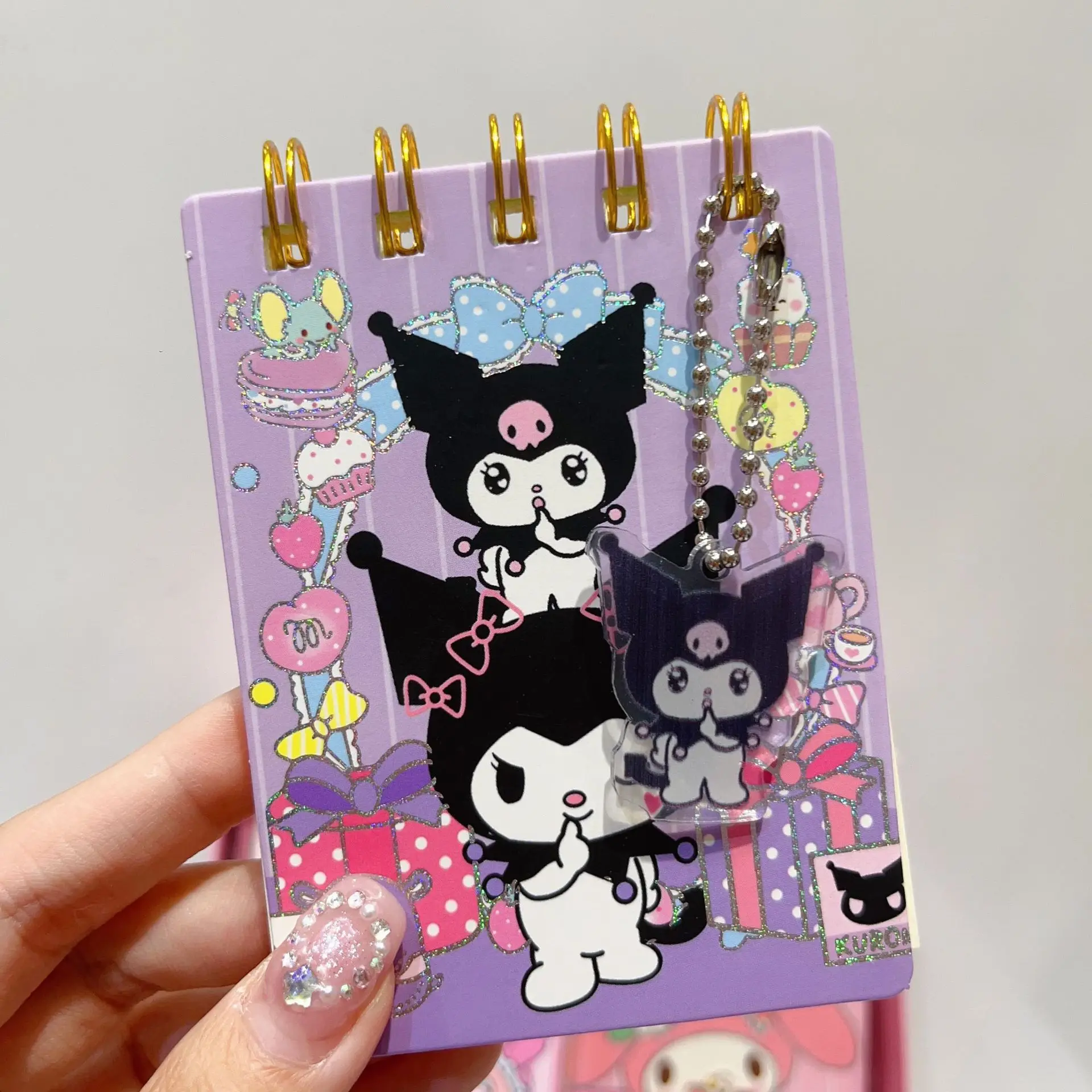 24 шт., подвеска-брелок для блокнота