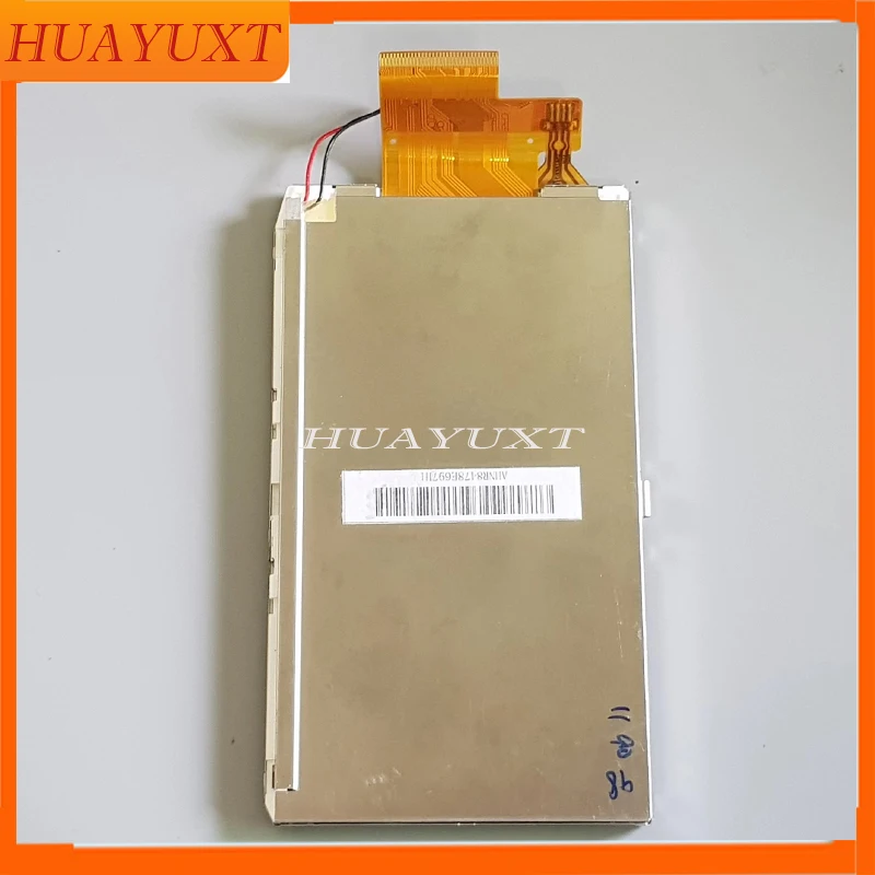 หน้าจอ LCD สำหรับ Garmin Montana 680 650 610 600ซีรีส์พร้อมดิจิไทเซอร์หน้าจอสัมผัสสำหรับอะไหล่ซ่อม Garmin LCD