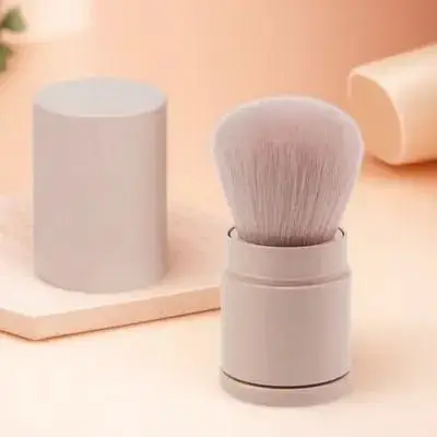

Makeup Brush Soft Dense Premium Synthetic Hair Brush for Foundation Blush Powder Setting Blending Makeup Beauty Tool