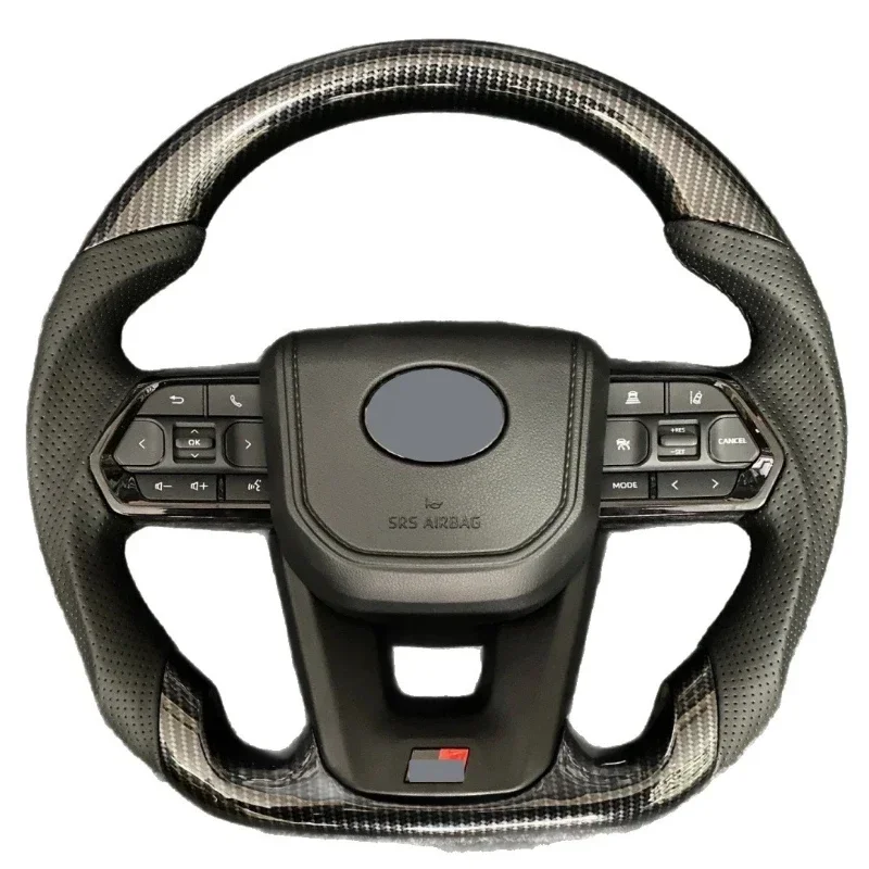 

LC300 Elfa 80 series Hailacslandcooluzer crown carbon fiber steering wheel assembly