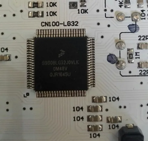 Free shipping S9S08LG32JOVLK 0M48V ICCPU 10PCS