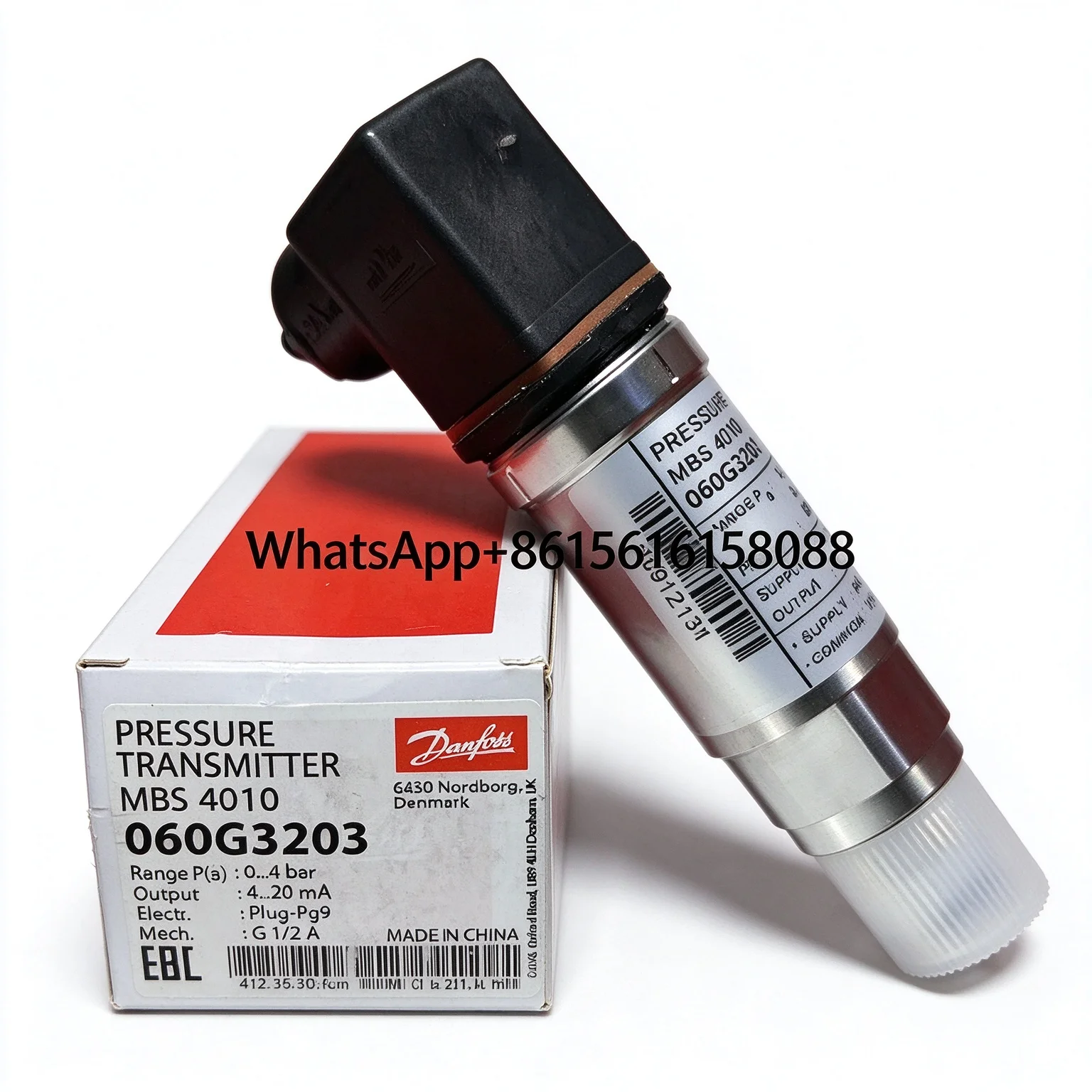 MBS4010 060G3203 060G3211 060G3212 060G3213 060G3214 060G3215 060G3216 060G3217 060G7656 060G3207 Danfoss Pressure Sensor