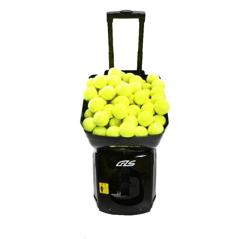 

Tennis Ball Automatic Exercise Service Launcher Machine Tennis Trainer