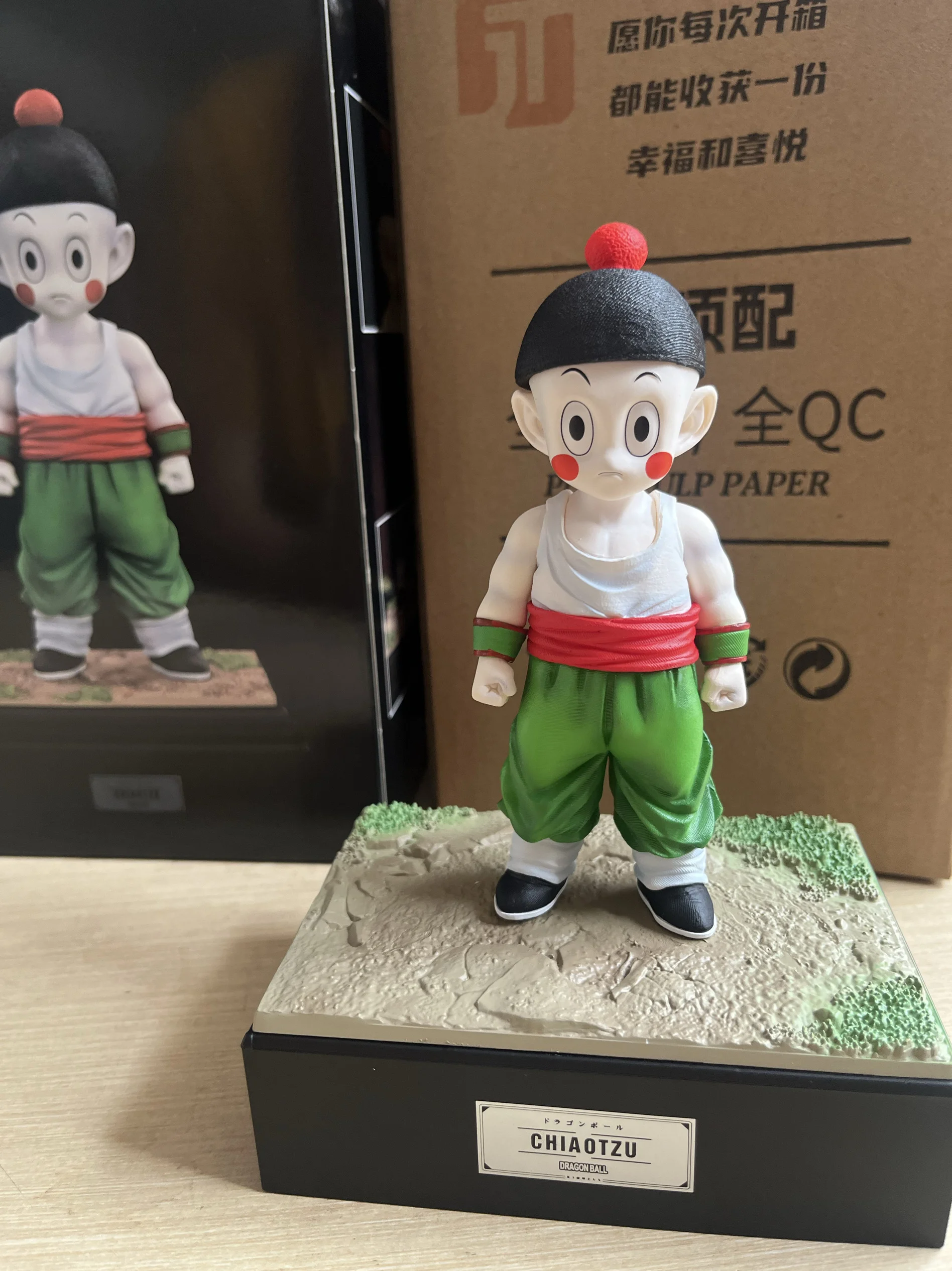 ドラゴンボールZ JTスタジオ「永遠の子供時代」ティエン＆チャオツー 