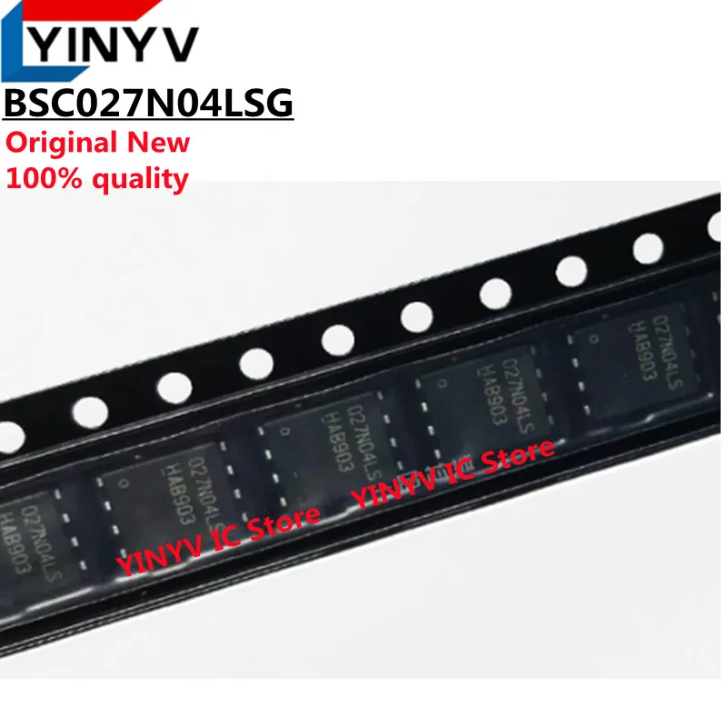 10-50Pcs BSC027N04L…