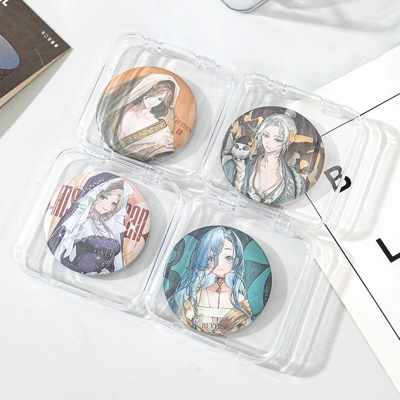 Acrylic Transparent Storage Box Blind Box Card Bar Storage Box Badge Box Series Storage Box Dustproof Anime Peripheral Organizer