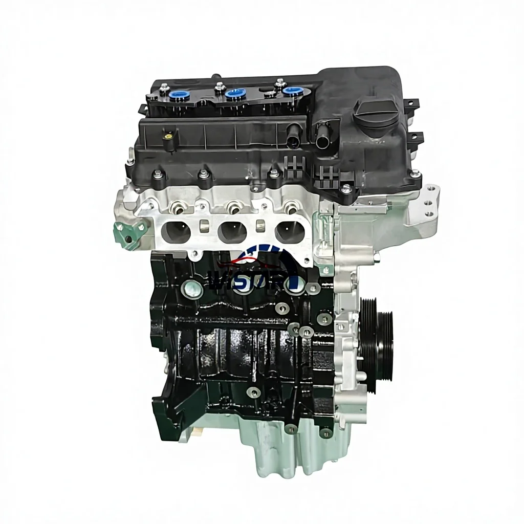 Factory High Quality 1.0L  SQR371 SQR371F Motor Car Long Block SQR371 Engine For Chery QQ3 QQ A1 M1 Qiyun1 Kimo