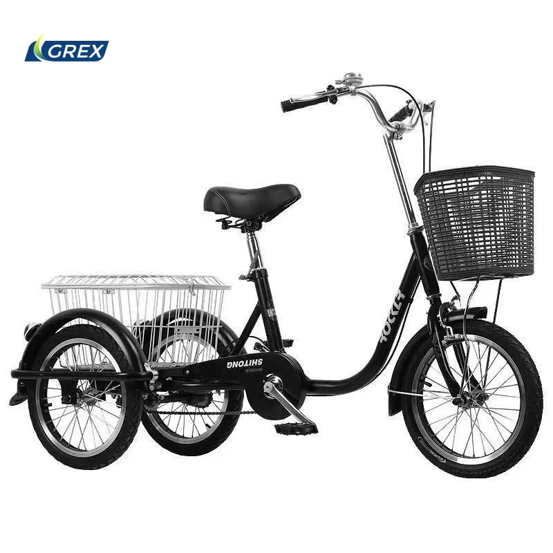 Folding Bicycle, Three-Wheel, Adult Three-Wheel