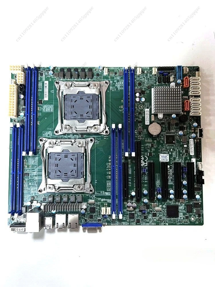 X10DRL-i X10DRI X10DRG-Q Dual X99 Hauptplatine C621 PCI-E Split – Detail 4