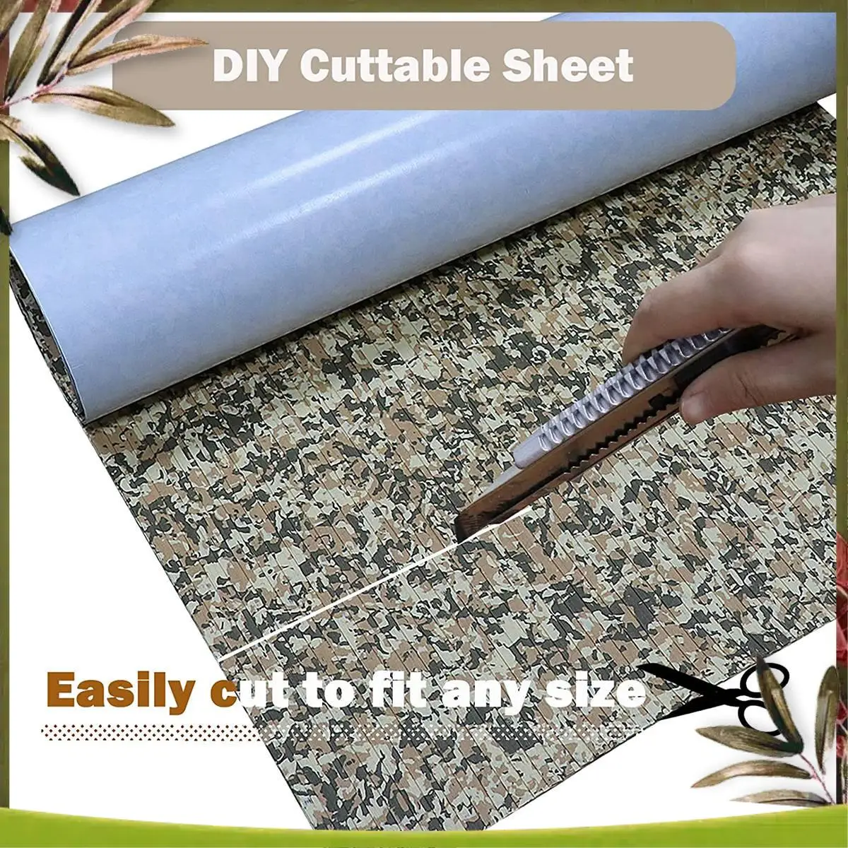 

Reliable-EVA Foam Boat Marine Flooring Camo Boat Decking Boats Self-Adhesive Non Slip Deck Boat Flooring