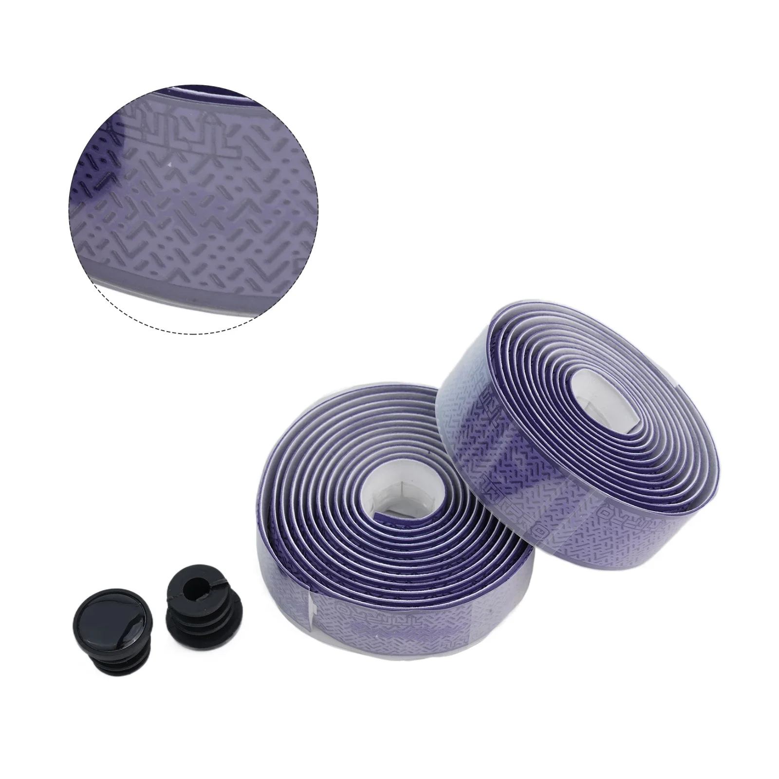 

Adhesion Soft Bicycle Bar Tape Handlebar Tape Handlebar Tape Shock Absorption Soft Wrap Around Bicycle Bar Tape