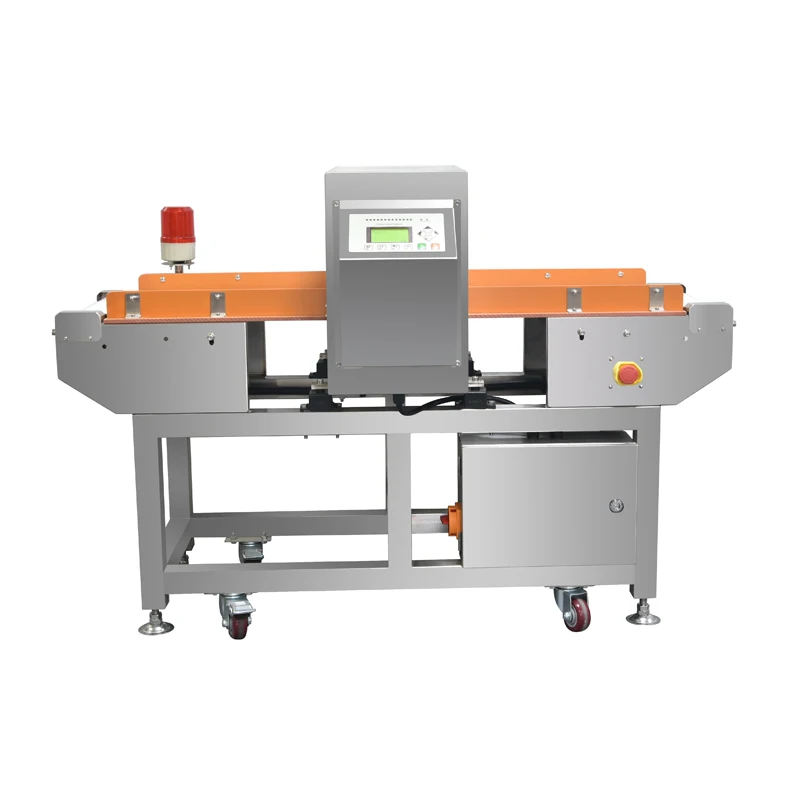 Tunnel Belt Conveyor Food Metal Detector for Pills and Tablets