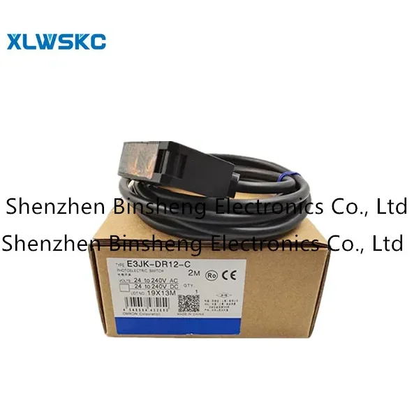100% новый оригинальный датчик фотоэлектрического переключателя E3JK-DR11-C E3JK-DR12-C, новый, высокое качество