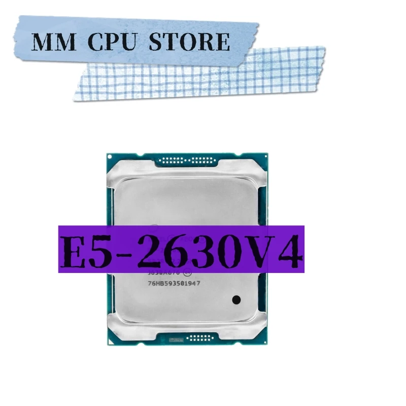 Processador de cpu Xeon E5 2630 V4 2630V4 2,2 GHz 10 núcleos LGA 2011-3