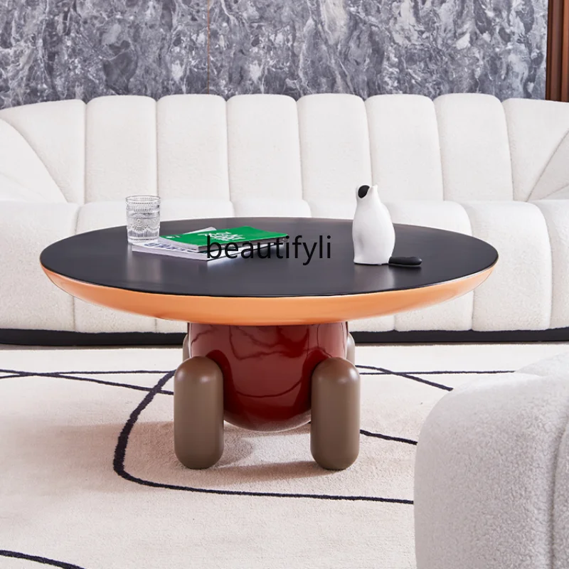 

zq Capsule FRP Stylish Teapoy Nordic Personalized Creative Coffee Table Table