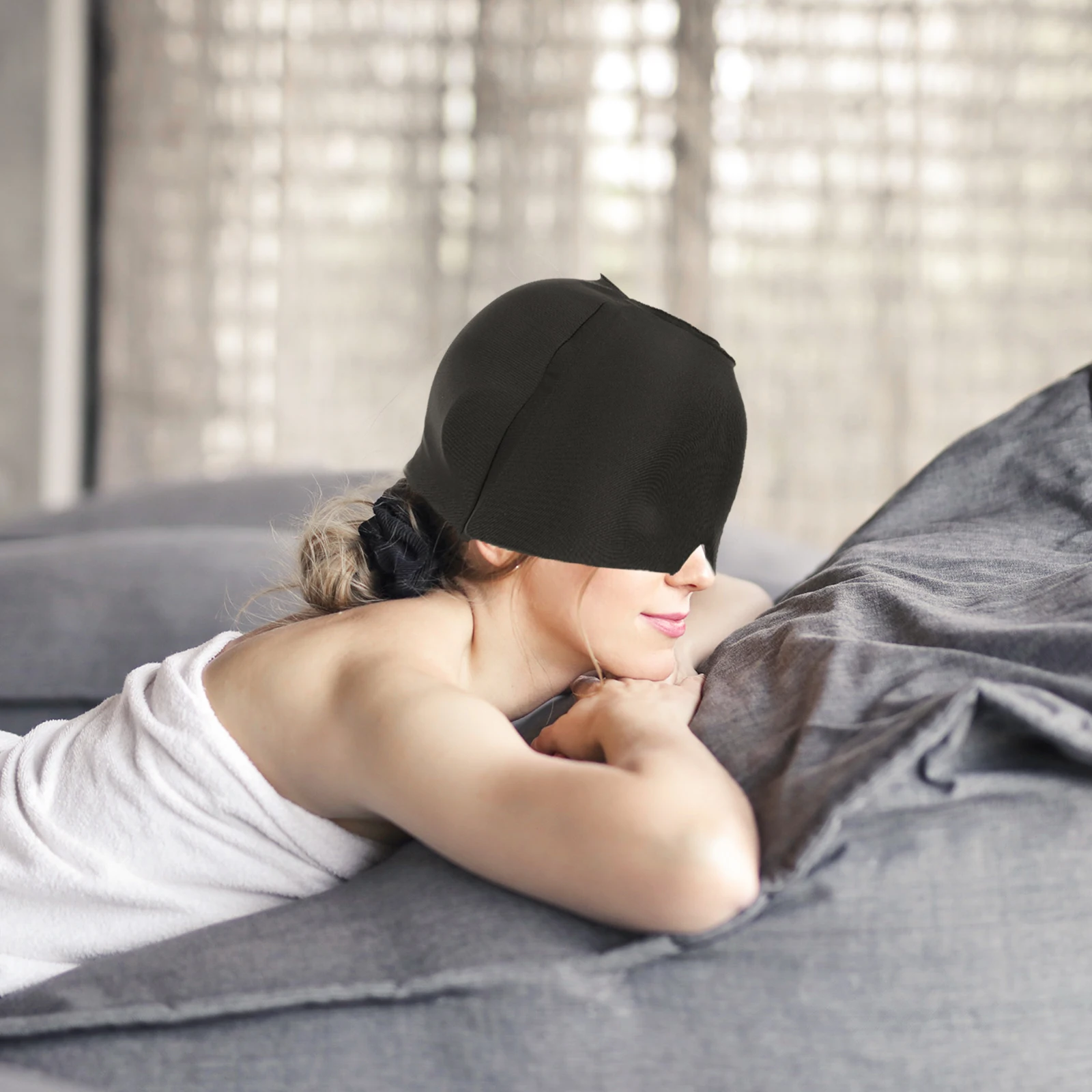 

Ice Blindfold Sleepers Shades Sleep Shades Travel Sleep Night Cooling Gel Eye Mask Eye Mask Health Care