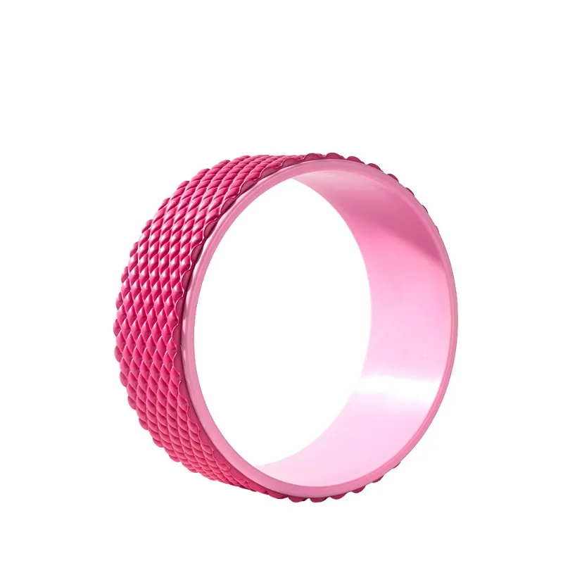 

EVA outer ring PP inner ring diamond pattern yoga wheel thickened, wear-resistant and explosion-proof