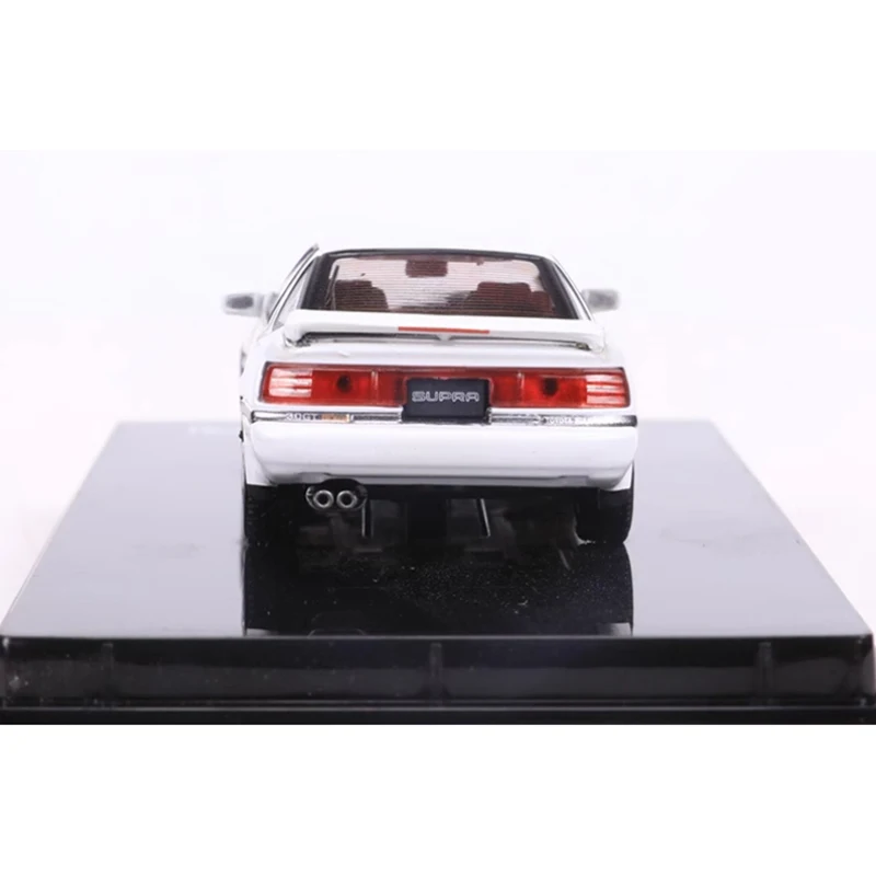 Diecast 1:64 Scale Alloy Supra A70 Car Model Finished Product Simulation Toy Static Model Collection Gift Display