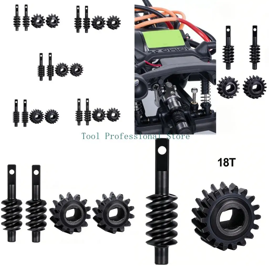57QF Crawlers Car Axials Metal Axials Gears Overdrives Underdrive Worm Differential Gears