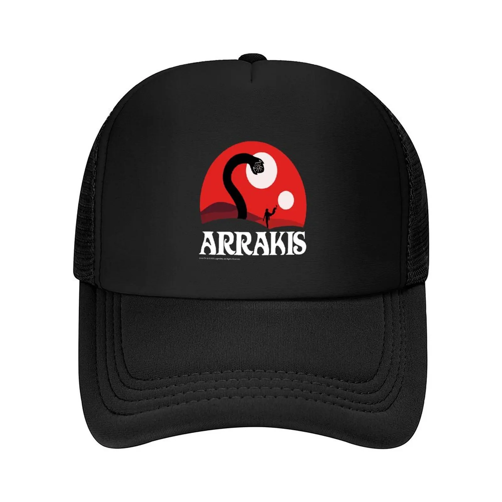 

Fear Is The Mind Killer, Red Arrakis Baseball Cap luxury woman cap black Big Size Hat Caps For Women Men's