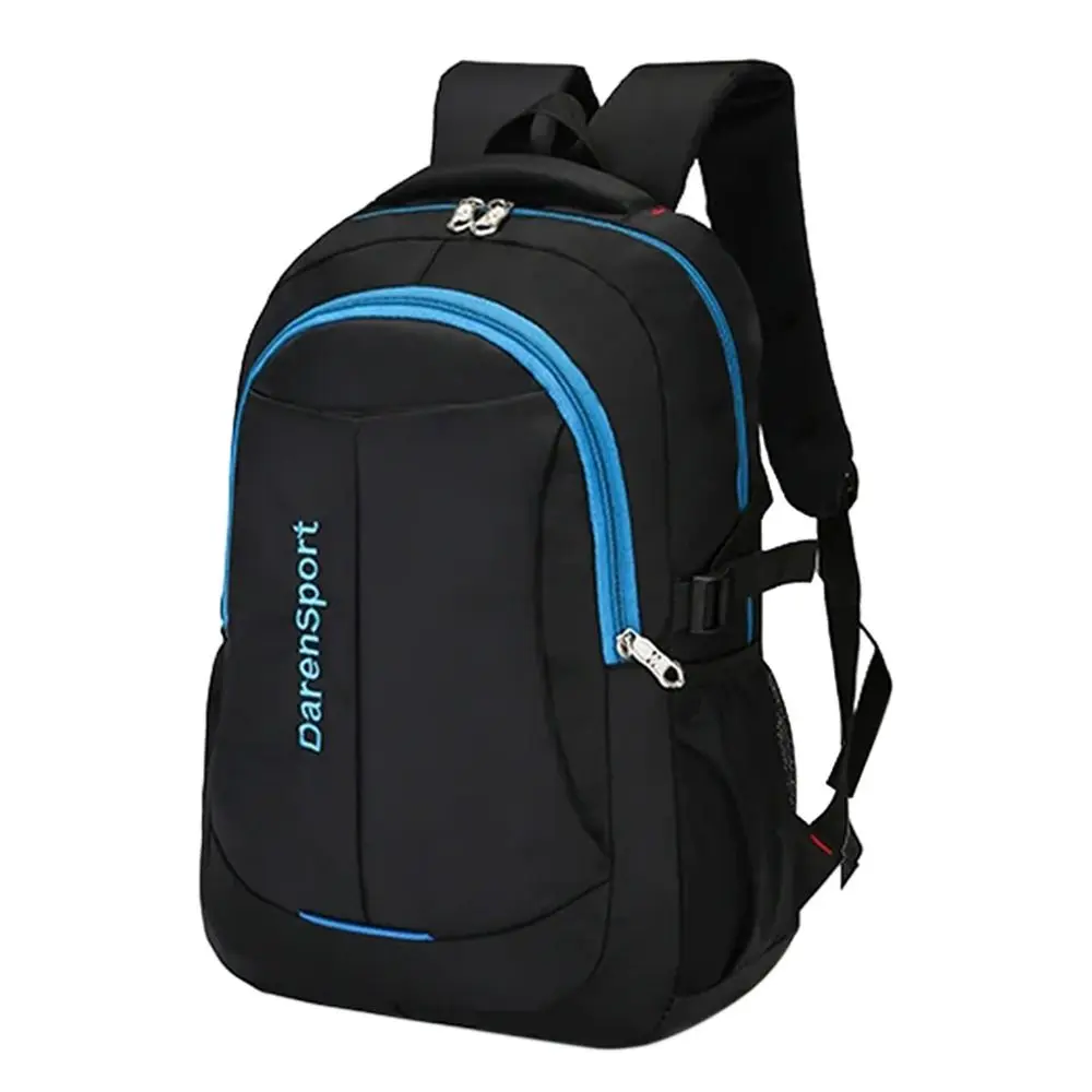 Oxford Shoulder Backpack Fashion Lightweight Waterproof Travel Laptop Rucksack Large Capacity Wear-resistant Student School bag