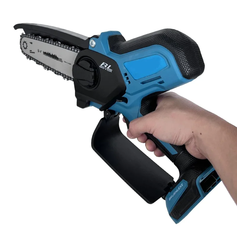 Подходит для аккумуляторной бензопилы Makita 18 В для деревообработки с небольшой ручной электрической 6-дюймовой лесозаготовительной мини-портативной бензопилой Sawzall