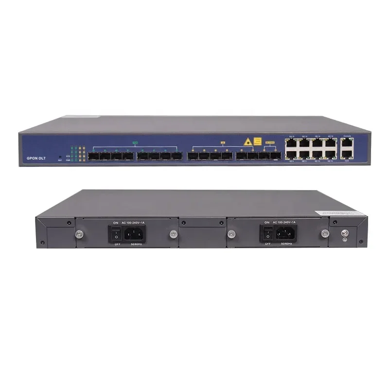 In Stock OLT GPON 8 Ports OLT 8 Port GPON VSOL for Triple Play Network