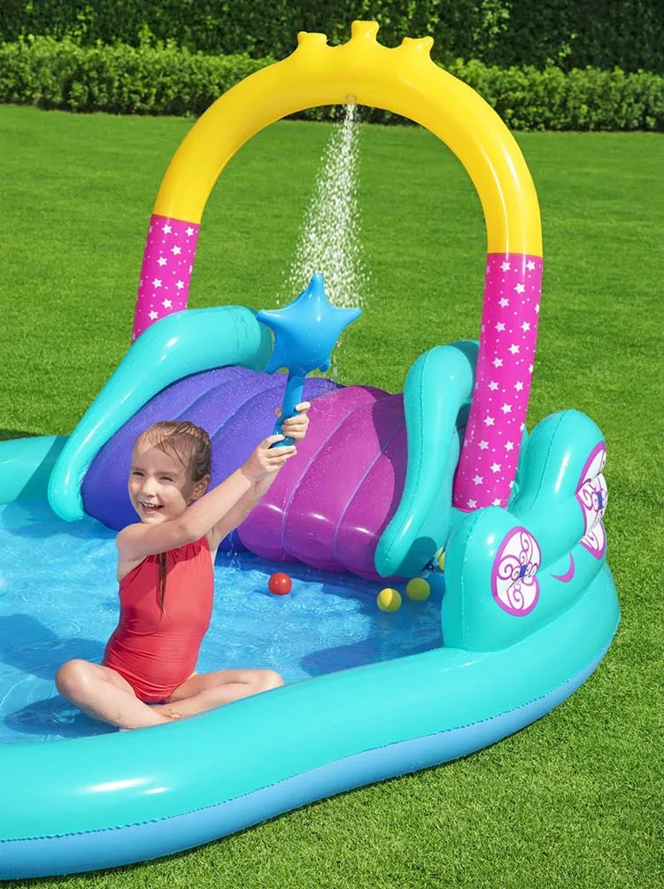 Glissière d'eau pour enfants, toboggans d'eau de pelouse amusants, piscines gonflables pour enfants, ensemble de toboggans d'été pour enfants, jouets d'extérieur dans l'arrière-cour