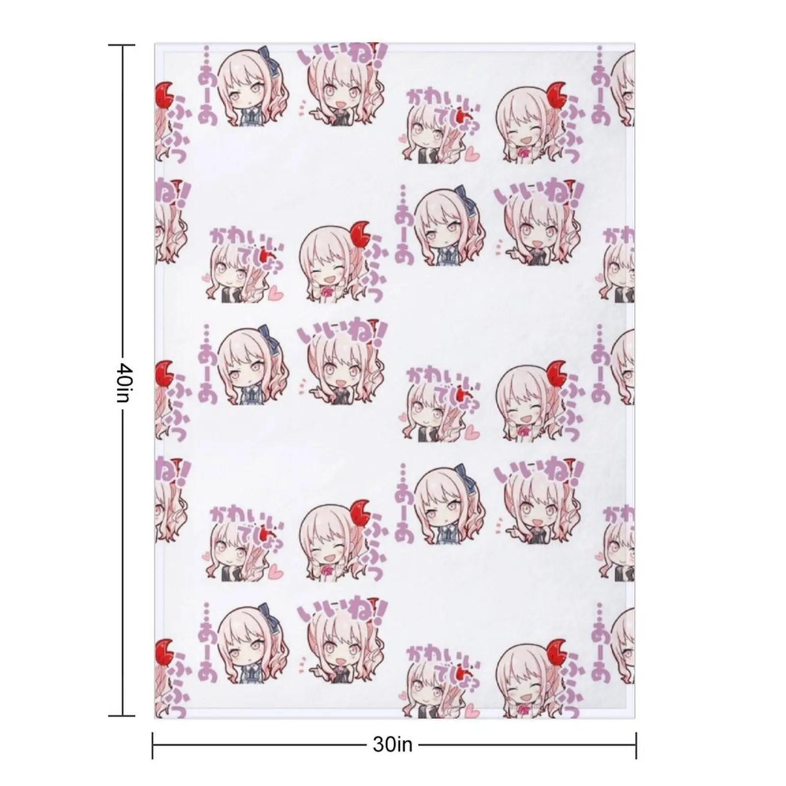 Project Sekai anime, mizuki akiyama project sekai Throw Blanket Blankets For Sofas Soft Plaid Sofas manga Blankets