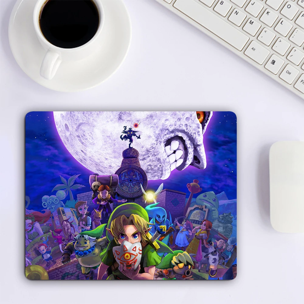 Zeldas Of Legends Small Mouse Pad Computer Gaming Accessories Keyboard Mouse Mat XXL Desk Pad PC Gamer Mousepad Laptop Mausepad