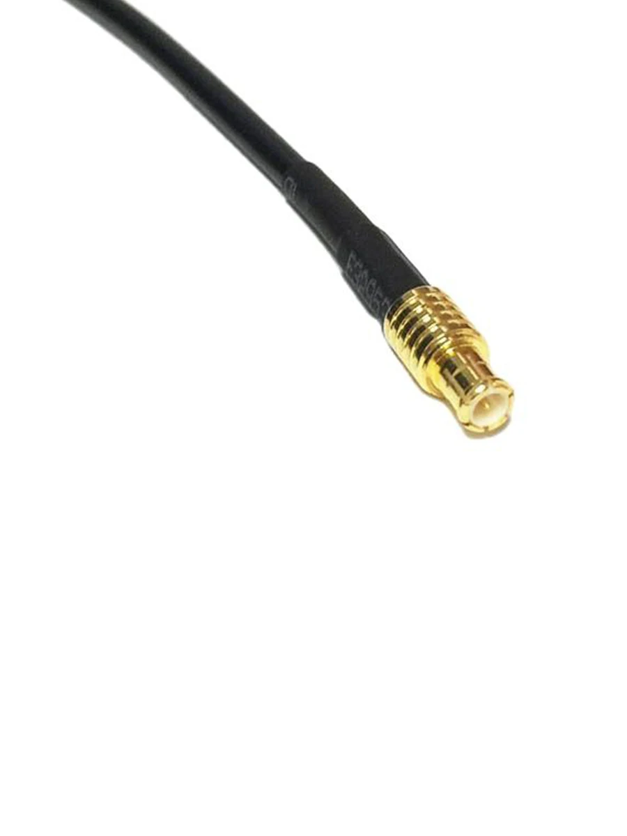 MCX męski prosty kabel pigtailowy RG174 10cm/15cm/20cm/30cm/50cm/100cm długości do adaptera anteny Wifi — zdjęcie 2