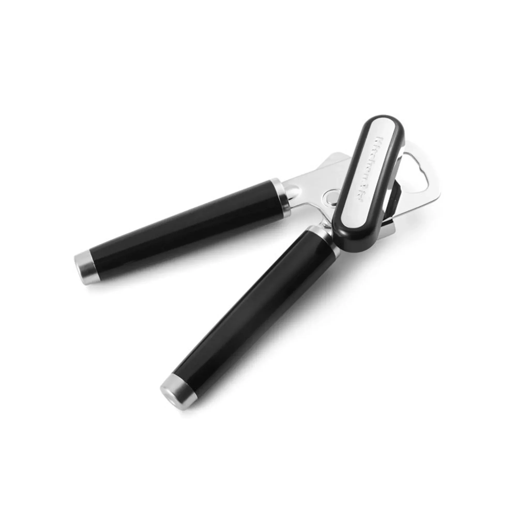

Многофункциональная открывалка для консервных банок KitchenAid Classic 1, черная открывалка для бутылок, кухонные гаджеты, кухонные аксессуары