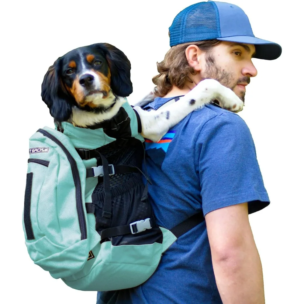 

Sport Sack | Dog Carrier Adjustable Backpack (Small, Air 2 - Summer Mint), Pet Carriers