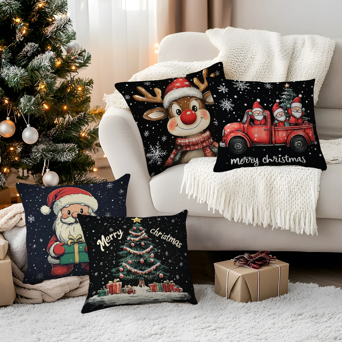 Funda De CojíN Vint… - image