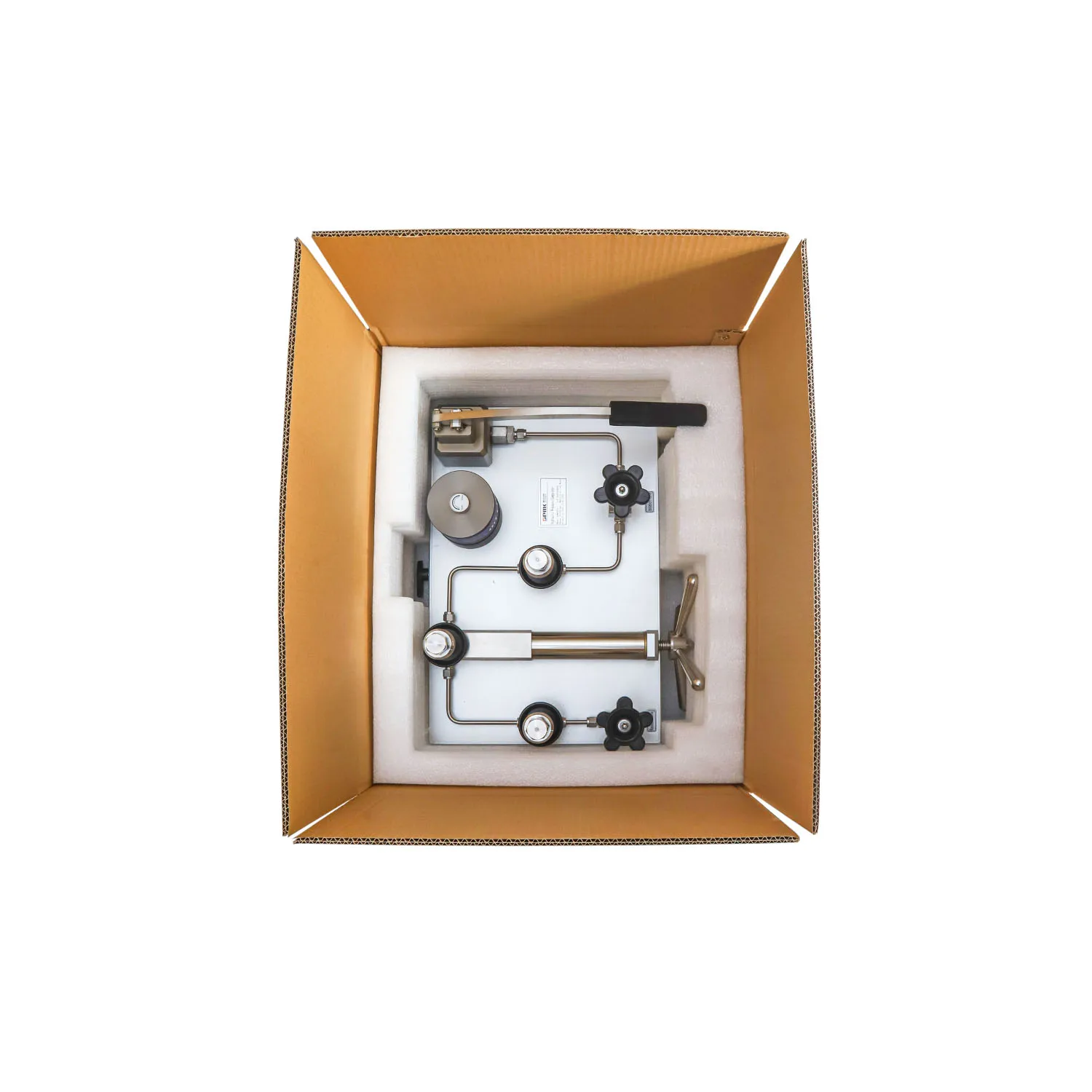 High-Accuracy Desktop Pressure Comparator for Industrial Calibration Measuring Instruments