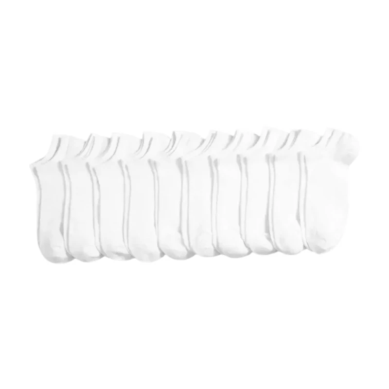 

Q22D 10 пар унисекс спортивных низких носков до щиколотки, быстросохнущая технология, легкая сжатая поддержка для спортивных