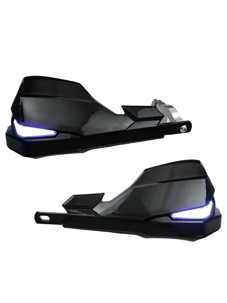 AliExpress DUILU LED Only Universal Motorcycle Handlebar Hand Guards Motocross E-bike Handguards Led Turn Signals For Honda CRF1000L 2016-2018
