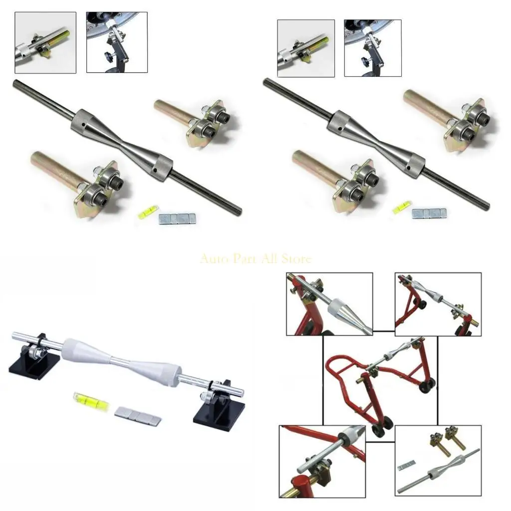 

J0MA 1 Set Wheel Motorcycle Bike Tire for Rim Wheel Static Wheel Tr