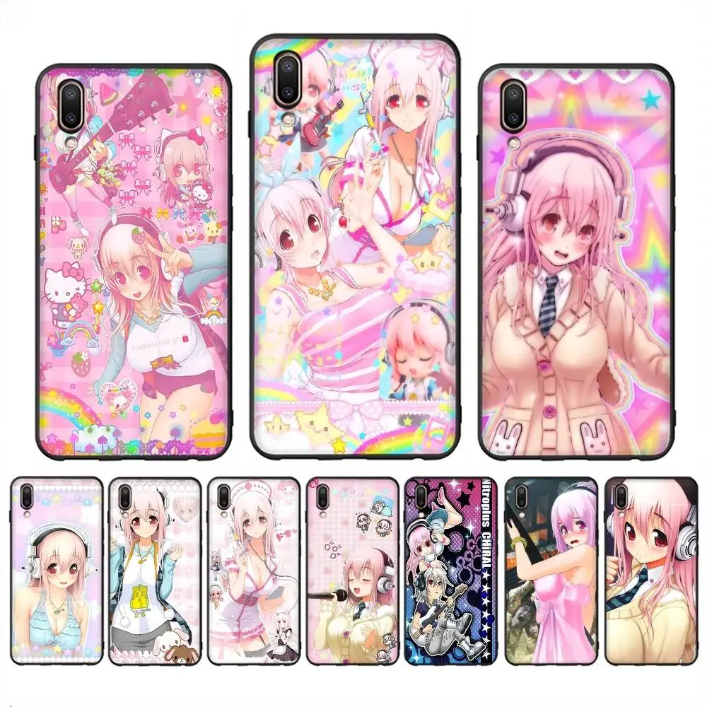

Super Sonico Manga Classic Anime Phone Case For Redmi Note 4 X 5 A 6 7 8 T 9 9S 10 11 11S 11Epro Poco M3 pro