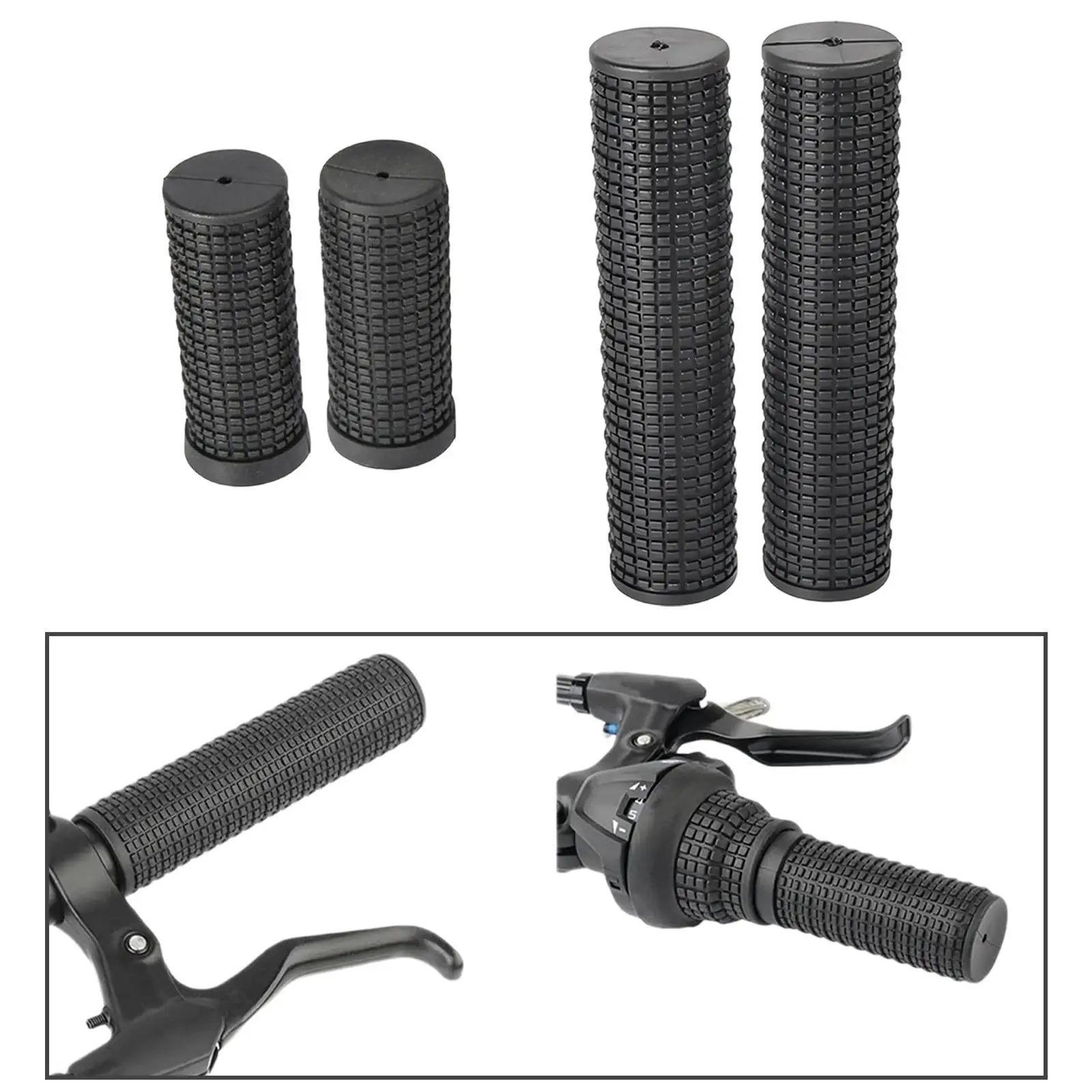 

Резиновые нескользящие грипсы для руля велосипеда, профессиональные запчасти для руля MTB