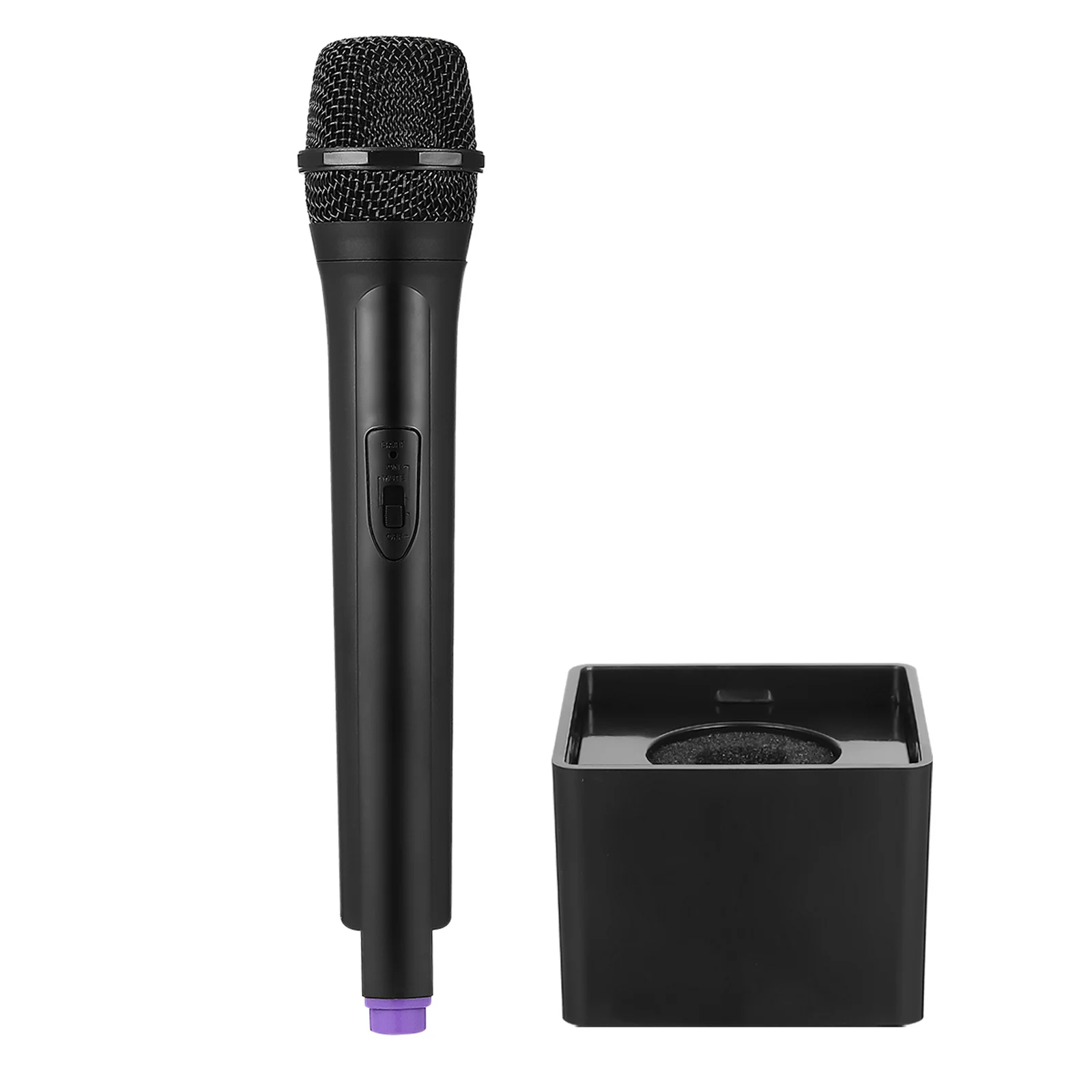 

Kids Microphone Prop Realistic Design Stage Performance Pretend Play Singing Roleplay Game Accessory for Toddlers Party