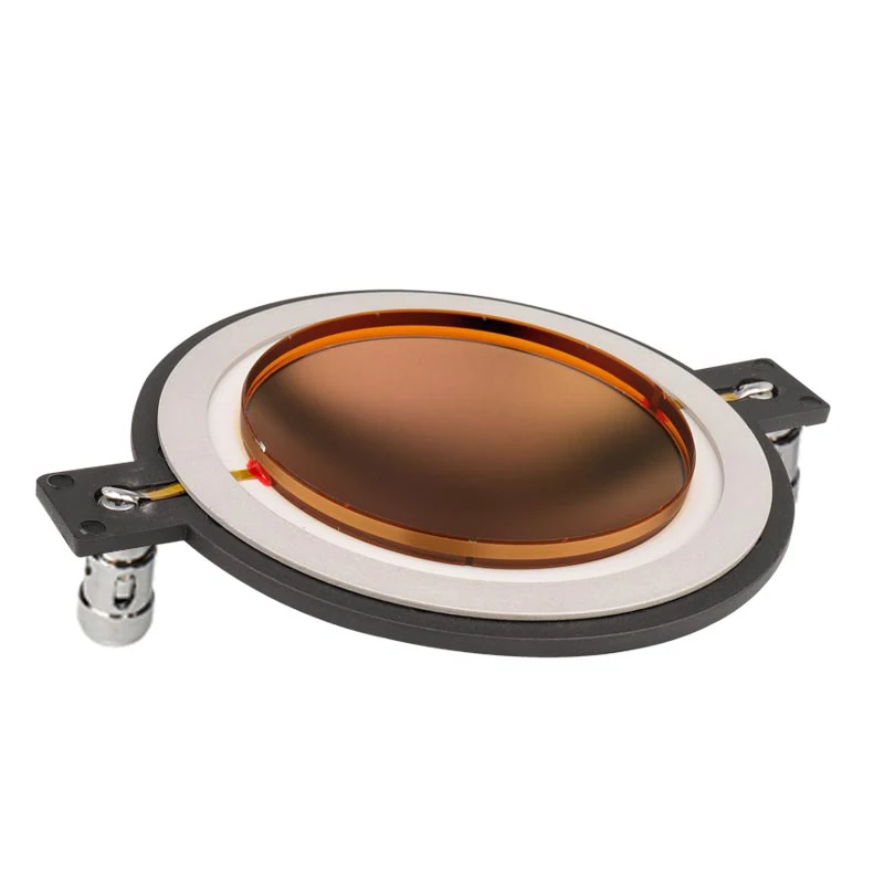 Ultra-short 75-core treble voice coil 74.5 mm gold film neodymium magnetic horn accessories composite film