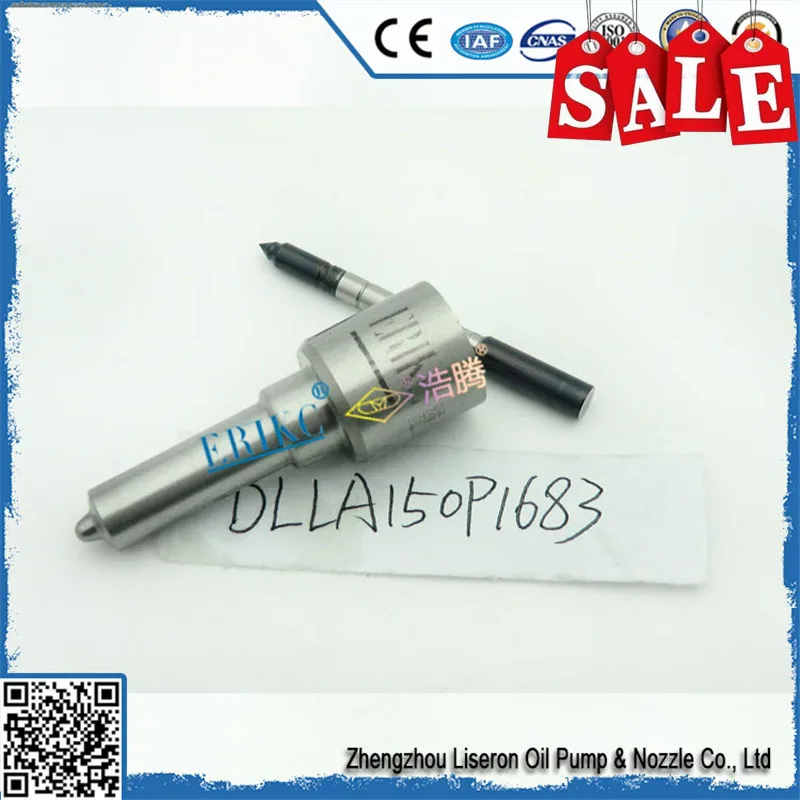 ERIKC Fuel Tank Injection Nozzle Dlla150p1683 High Pressure Misting Nozzle Dlla 150 P 1683 Diesel Injector Nozzle Dlla150 P1683