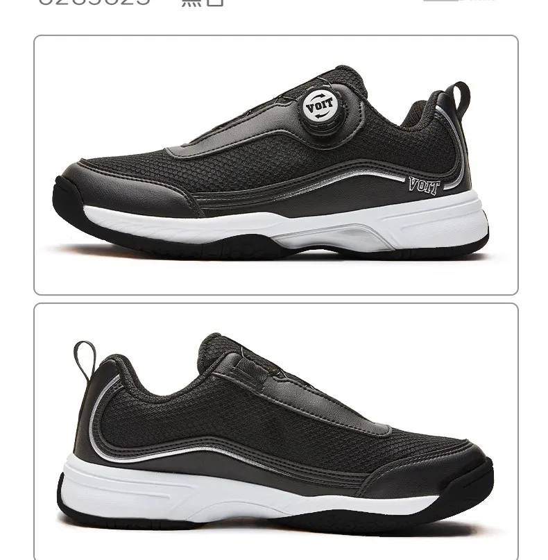 Breathable Table Tennis Shoes New 2025 Model - Hot Seller Unisex Professional Anti-Slip Durable Table Tennis Training Shoes