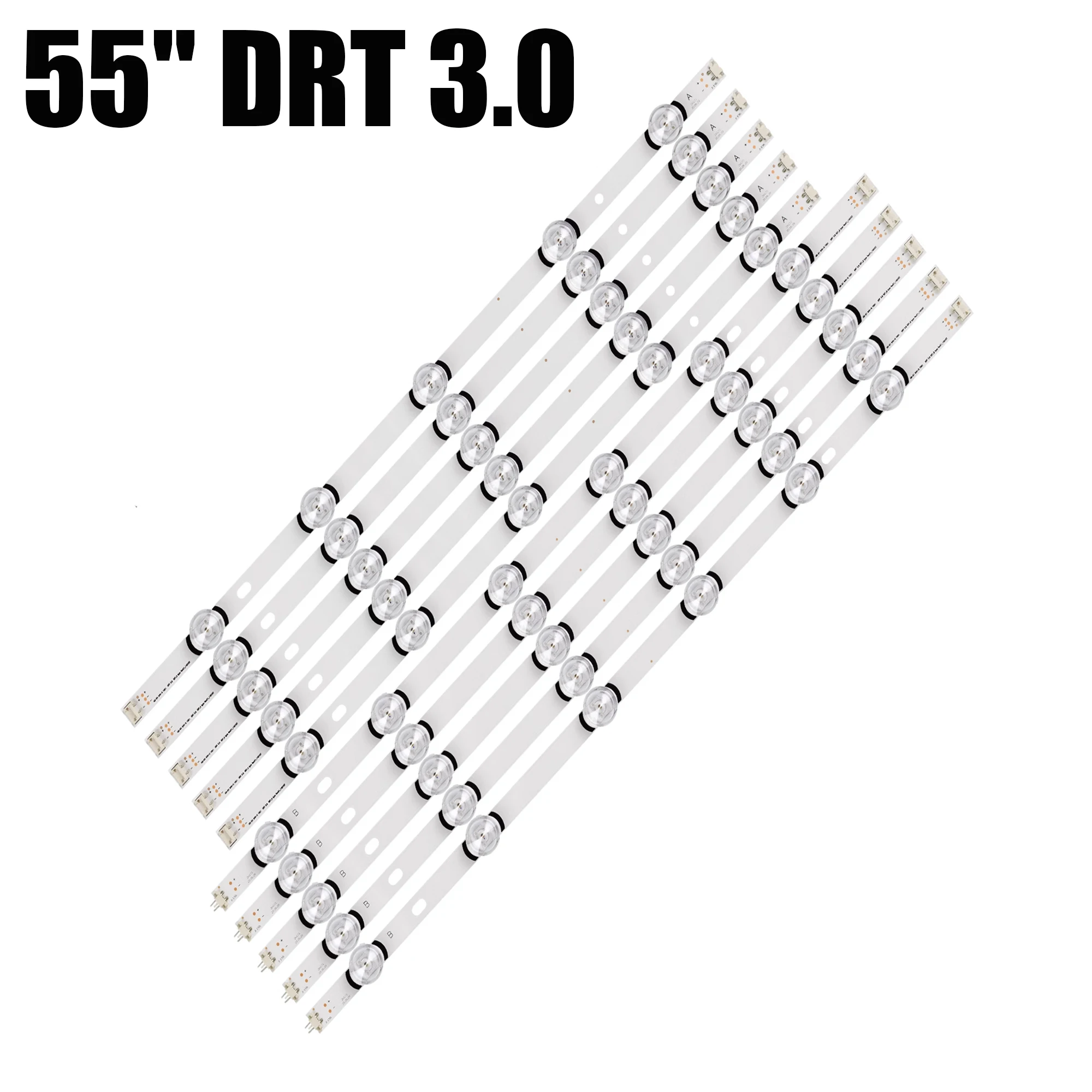 10 Original LED Lights with Backlight for 55lb650v 55lb5900 55lf652v 55lf6000 55lb6000 55lf5950 55lb630v 55lf580v 55lb570v