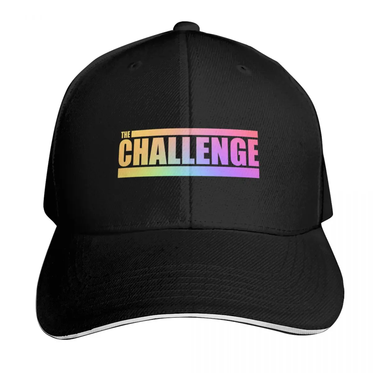 Rainbow MTV The Challenge Real World Road Rules Baseball Cap Men Women Casual Summer Sport Sun Cap